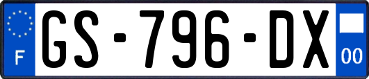 GS-796-DX
