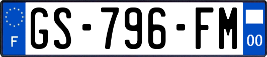 GS-796-FM