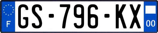 GS-796-KX
