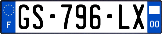 GS-796-LX
