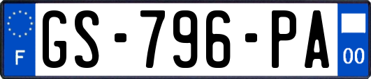 GS-796-PA