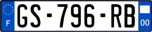 GS-796-RB