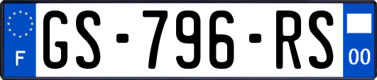 GS-796-RS