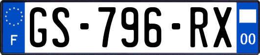 GS-796-RX