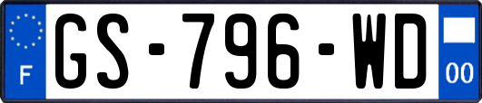 GS-796-WD