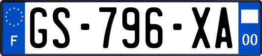 GS-796-XA
