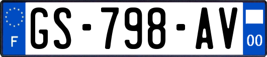 GS-798-AV