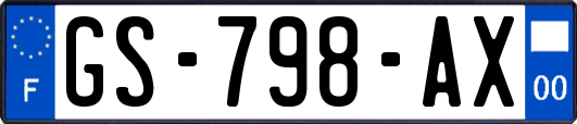 GS-798-AX