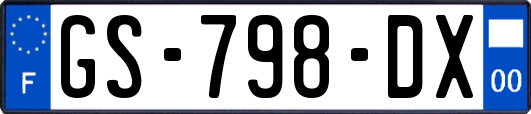 GS-798-DX
