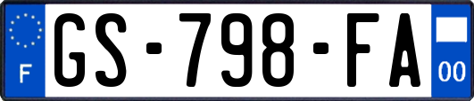 GS-798-FA