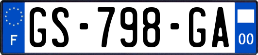 GS-798-GA