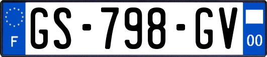 GS-798-GV