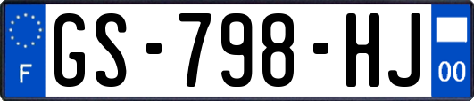 GS-798-HJ