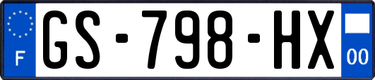 GS-798-HX