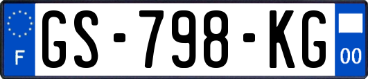 GS-798-KG