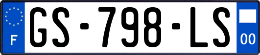 GS-798-LS