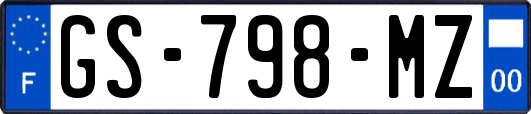 GS-798-MZ