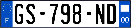 GS-798-ND