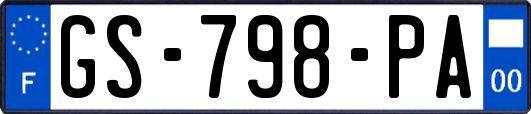 GS-798-PA