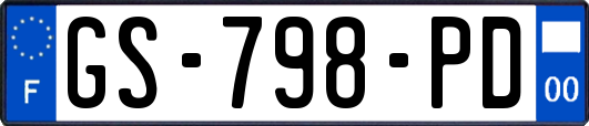 GS-798-PD