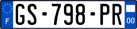 GS-798-PR