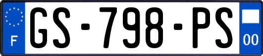 GS-798-PS