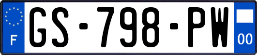 GS-798-PW