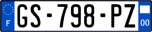 GS-798-PZ