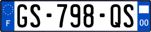 GS-798-QS