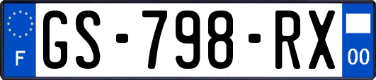 GS-798-RX
