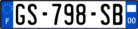 GS-798-SB