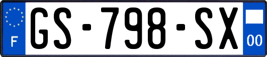 GS-798-SX