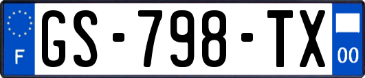 GS-798-TX