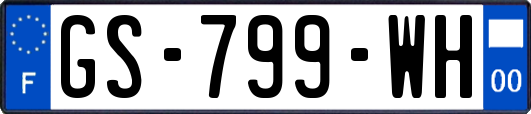 GS-799-WH