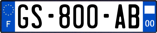 GS-800-AB