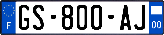 GS-800-AJ