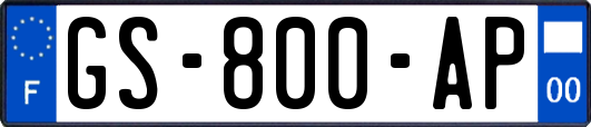 GS-800-AP