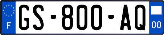 GS-800-AQ