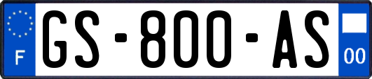 GS-800-AS