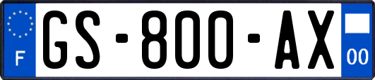 GS-800-AX