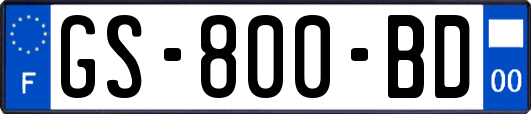 GS-800-BD