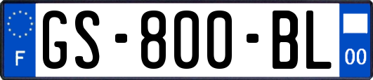 GS-800-BL