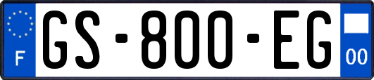 GS-800-EG