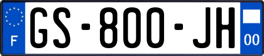GS-800-JH
