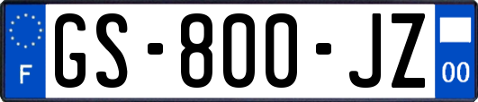 GS-800-JZ