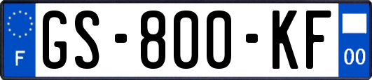 GS-800-KF