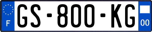 GS-800-KG