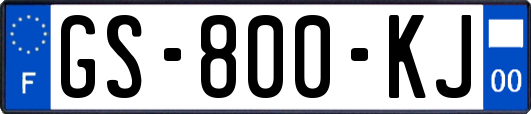 GS-800-KJ