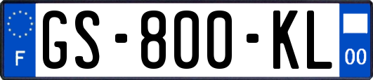 GS-800-KL