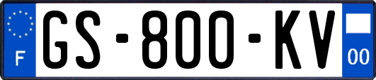 GS-800-KV